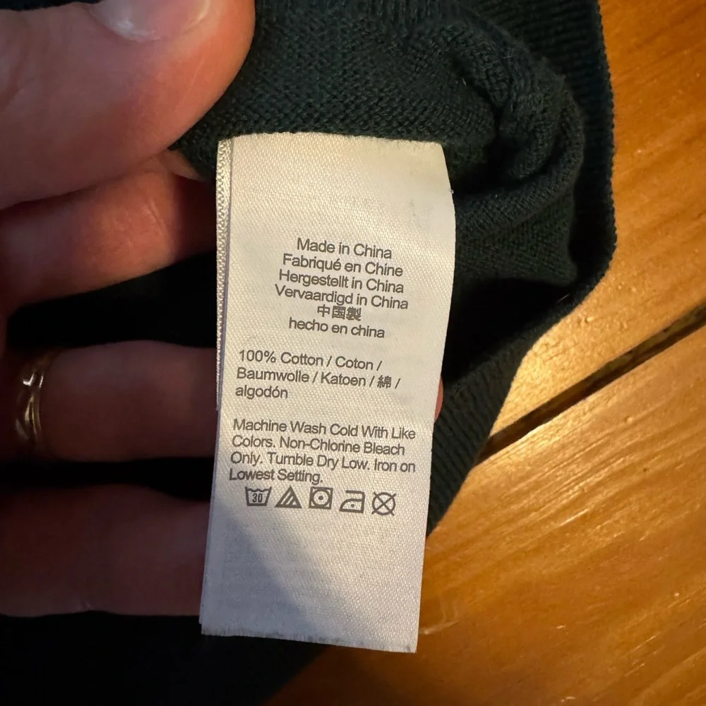 J. Crew Black Short-Sleeve Knit Polo